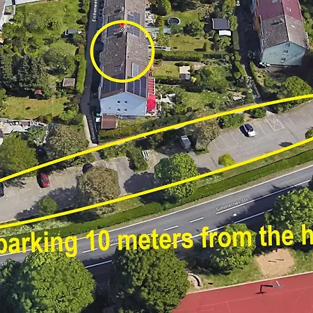 Mosel 3-zimmer Garten Balkon Free Parking Netflix Premium Premium Appartement