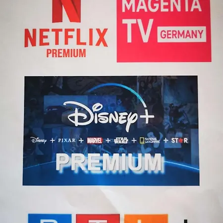 Appartement Mosel 3-zimmer Garten Balkon Free Parking Netflix Premium Premium