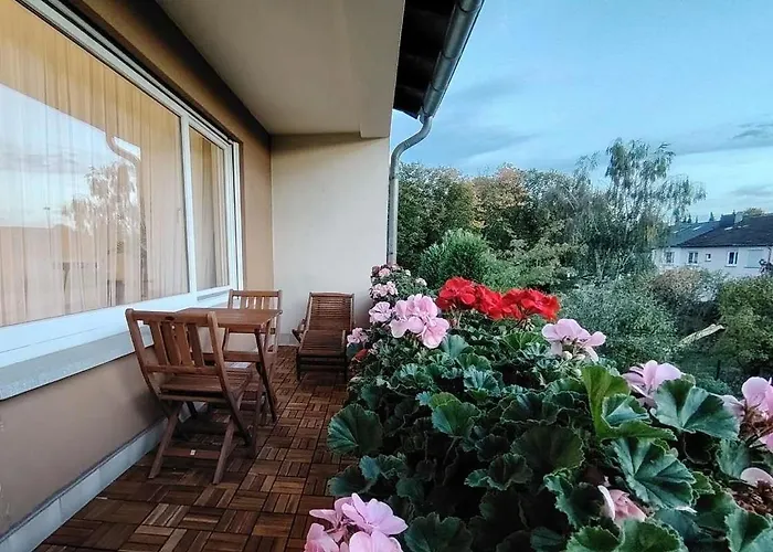 Mosel 3-zimmer Garten Balkon Free Parking Netflix Premium Premium Διαμέρισμα *