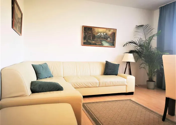 Mosel 3-zimmer Garten Balkon Free Parking Netflix Premium Premium Διαμέρισμα *